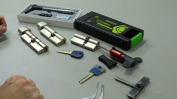 Yale-Magnum-RB Rav Bariach-Mul-T-lock 7+7-Integrator-Alba-Pelled and Topolino decoder Locksmith work