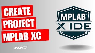 How to Create a Project in mplab x ide for PIC16F877A microcontroller