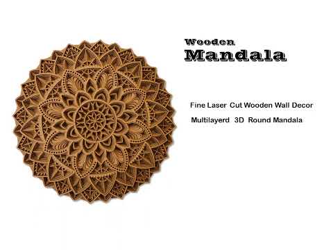 Wooden 3D Laser