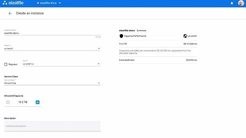 Demo - Elastifile Cloud File Service on Google Cloud Platform