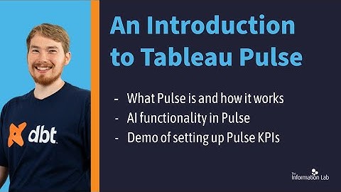Een introductie tot Tableau Pulse