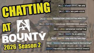 Chatting at BLAST Bounty 2026 Season 2 online + Lan finals