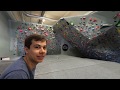 Ep 10 Bouldering in Magnus Midtbo's gym!