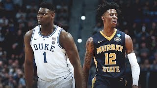 Zion Williamson and Ja Morant Take Over First Weekend of 2019 NCAA Tournament