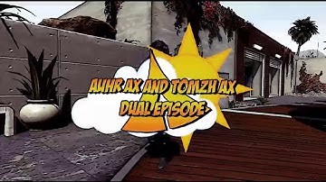 Introducing Aurh AX and Tomzh AX by Rookie SP (TRICKSHOTTING DUAL EPISODE)
