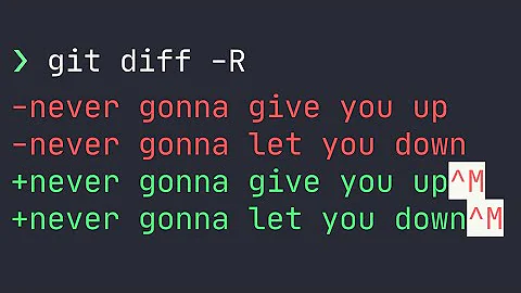 CR LF line endings - understanding and fixing the invisible characters hiding between the lines