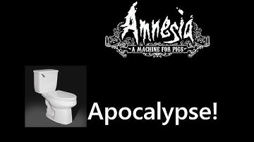 Trex Plays: Amnesia: A Machine For Pigs - Toilet Apocalypse! (Friday livestream 9/13/2013)