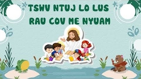 Lời Chúa cho Thiếu nhi - Tiếng H