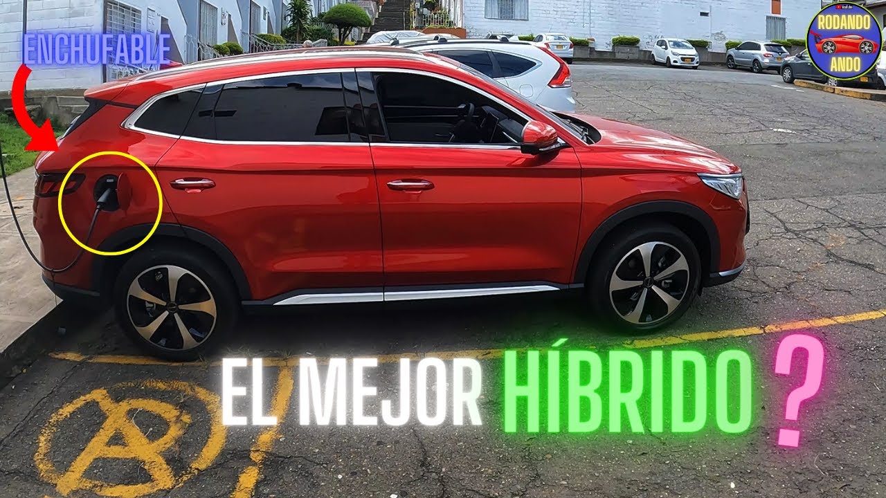  BYD SONG PLUS LA MEJOR SUV HIBRIDA ENCHUFABLE MAS DE 50 KM EN MODO 