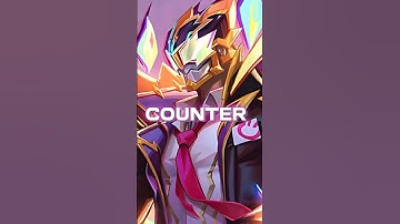 Yu Zhong hero counter 😈🦁#mlbb #mlbbshorts #shorts