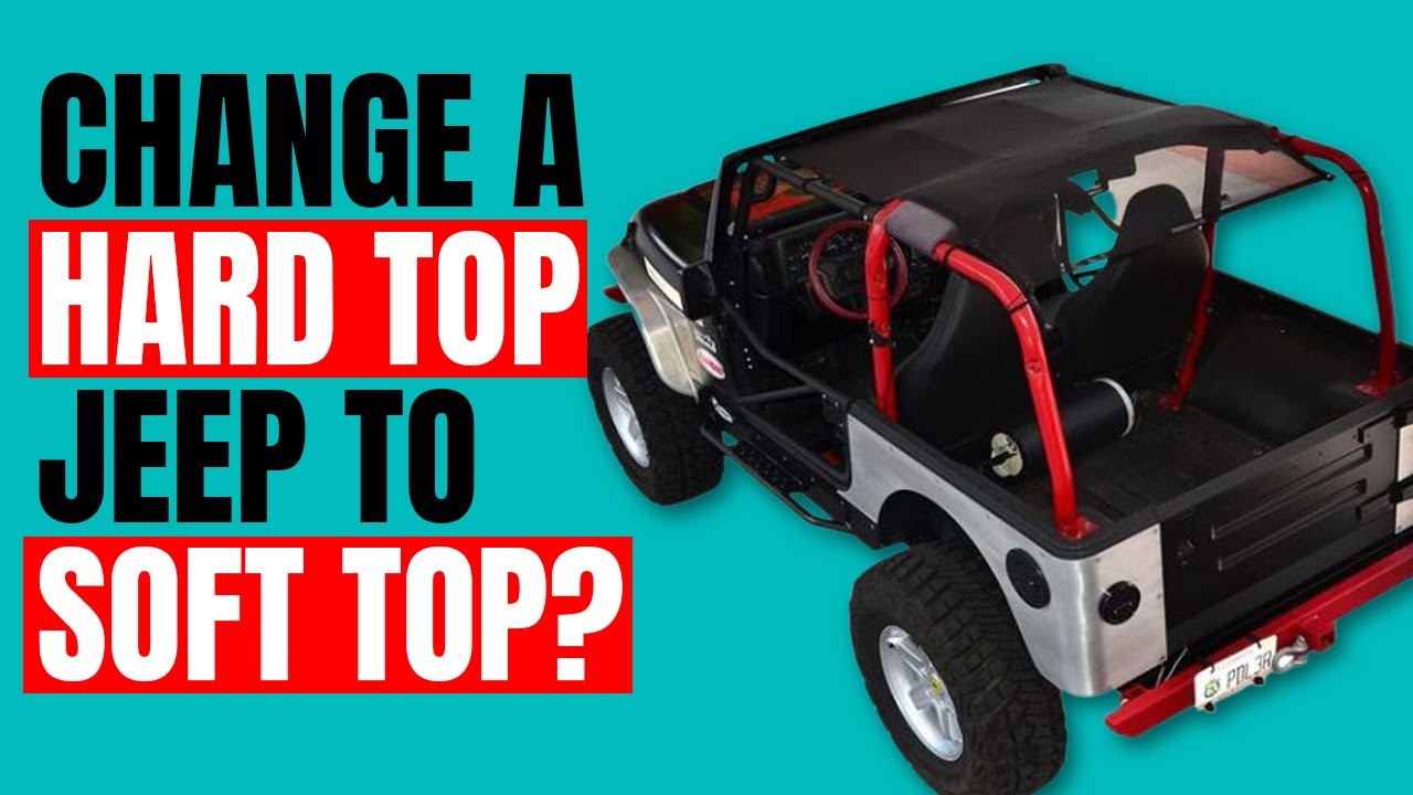 Are Jeep Wrangler Soft Tops Interchangeable? - YouTube