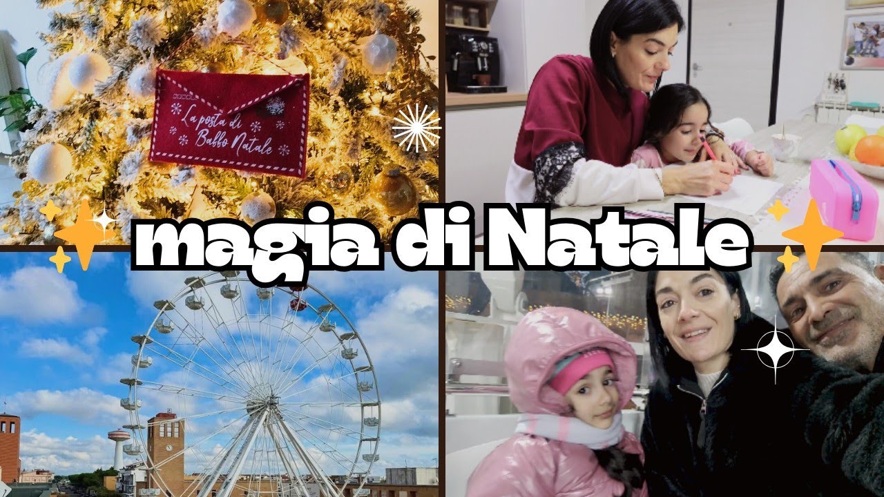 Vlogmas 12 ✨ Giornata speciale e la magia del Natale 