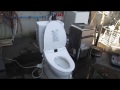 TOTO 温水洗浄便座付腰掛式便器(組み合わせ便器) ピュアレストQR CS60BH/手洗付ロータンクSS61BNBL/アプリコットF1A TCF4411F #N11ペールホワイト