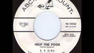 B. B. King - Help the poor.wmv chords