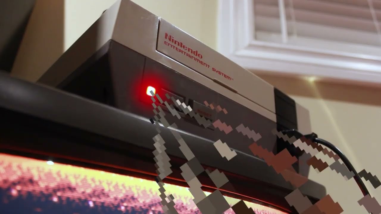 Pixel Disintegration