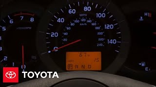 2010 RAV4 How-To: VSC Button | Toyota