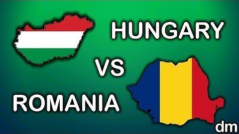 Romania vs Hungary Modern era - My first mapping video! (Read Description)
