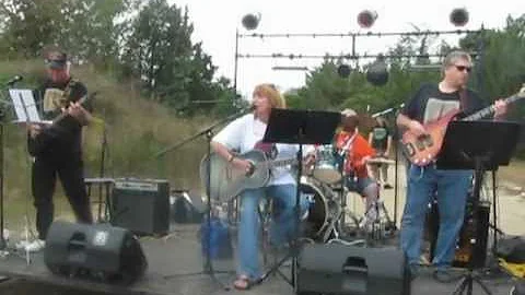 Nellie Seevers Band with Darlene on drums & vocals...