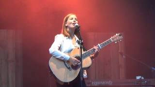 Video thumbnail of "Marit Larsen- I Don't Want To Talk About It (Live at Open R Stadpark)"