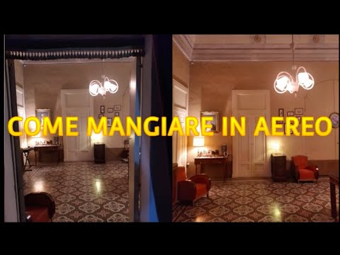 Video: Come Mangiare In Aereo