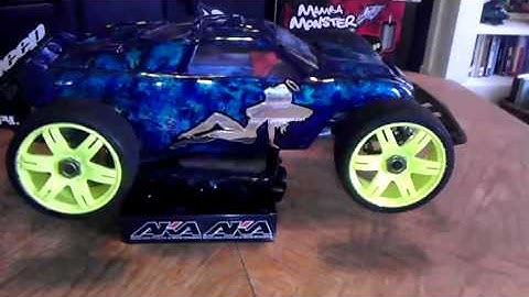 Rustler Mamba Monster Application part 1