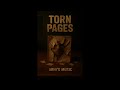 TORN PAGES 🔥(Official Song)