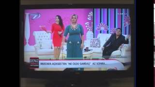 GÖKNUR KARADAĞ SACLARIN SARIYA KANAL 7 .. 2014 Resimi