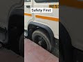 Safety First, always change your tier on time. #cartech #ytshorts #yt