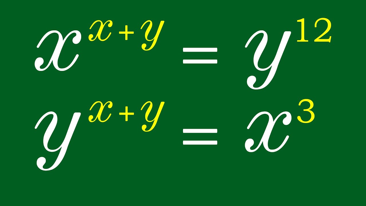 Argentina | A Nice Algebra Problem | Math Olympiad