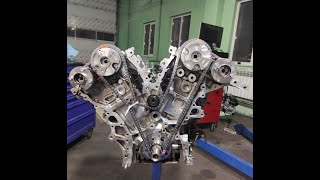 Метки цепи 2GR-FE 3.5 TOYOTA LEXUS Timing Chain