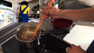 鴨南蛮タイムアタック How To Cook Kamonanban soba