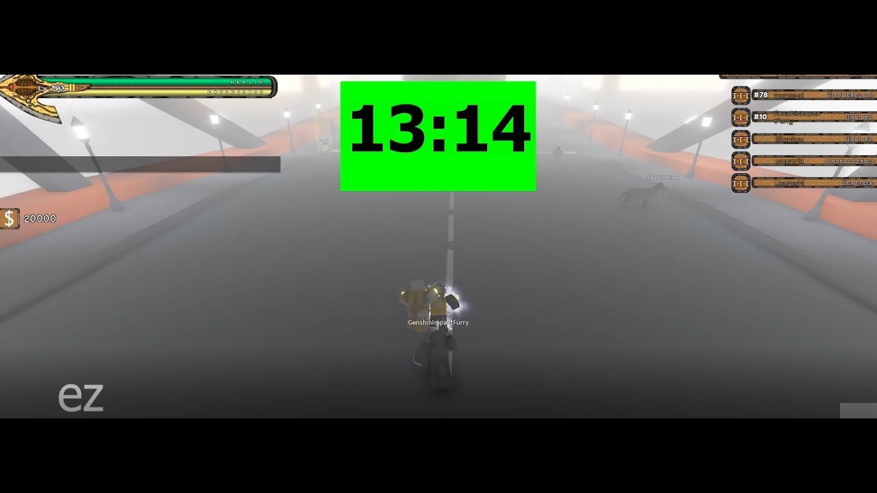 [YBA] SBR Speed Run World Record With BluesBoost