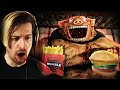 A TERRIFYING FAST-FOOD HORROR GAME. | Happy's Humble Burger Farm (Full Game)