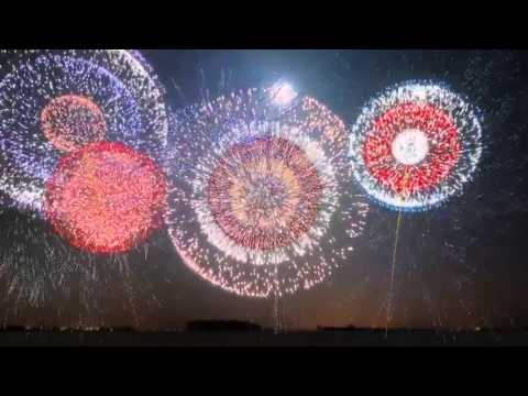 ულამაზესი ფეიერვერკი