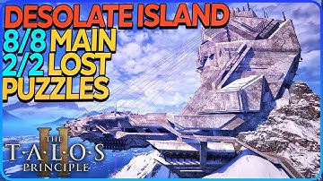 All North 1 Desolate Island Puzzles The Talos Principle 2