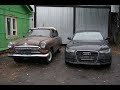 ГАЗ 21 (тюнинг) + Audi A6 = Тачка Огонь на 450 л.с.