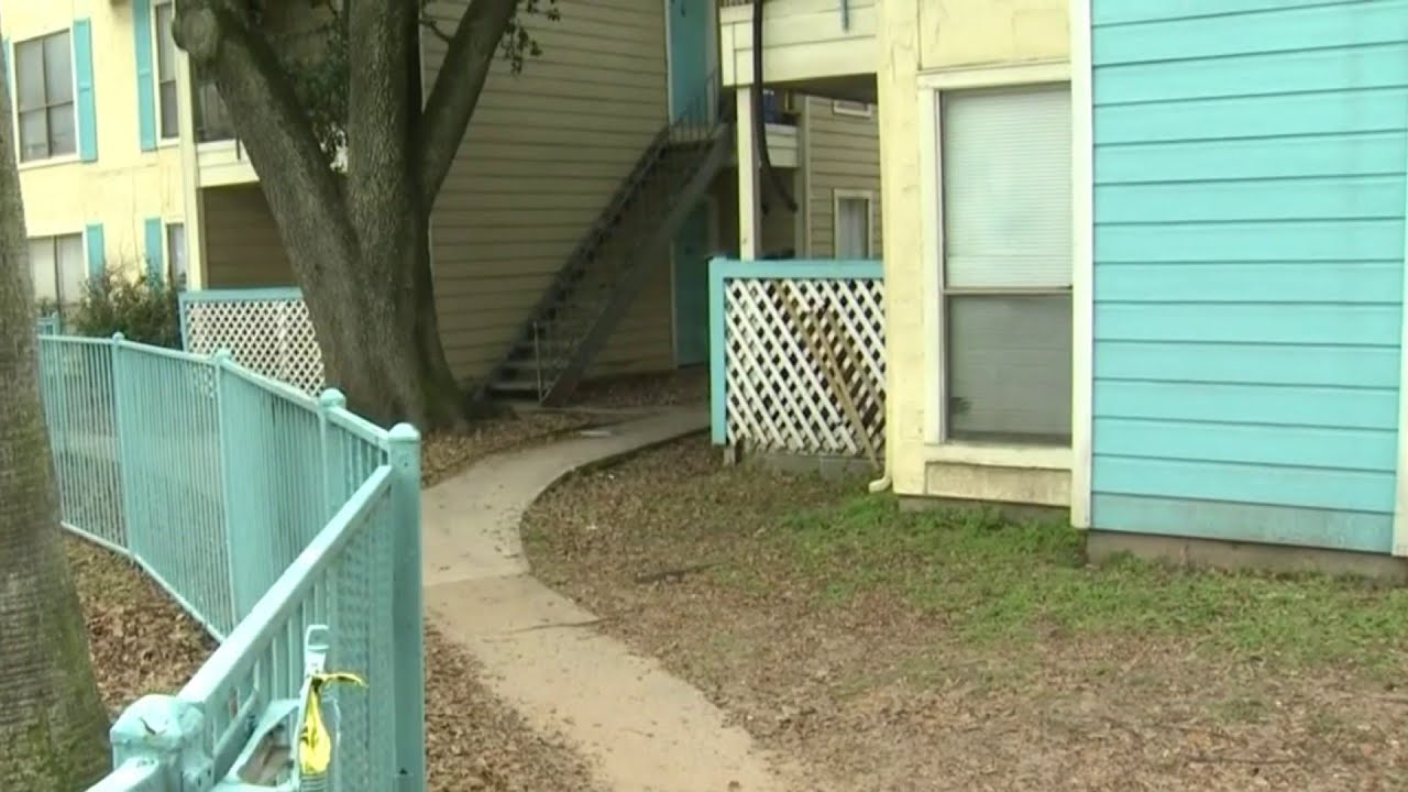 Attempted robbery suspect fatally shot at apartment complex in north ...