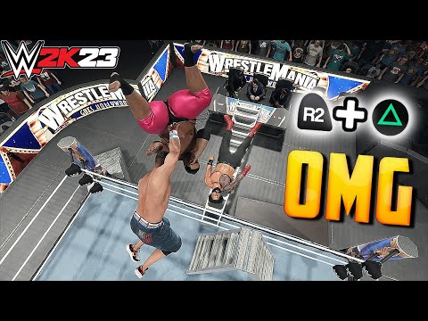 100 Best Extreme Finishers in WWE 2K23 !!!