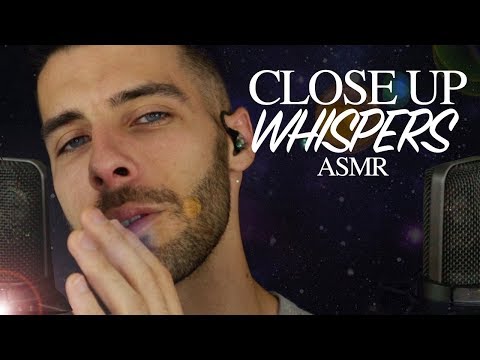 Close Up Whispers - Relaxing Male ASMR