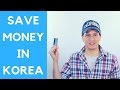 8 Secret Tips for Saving Money in Korea