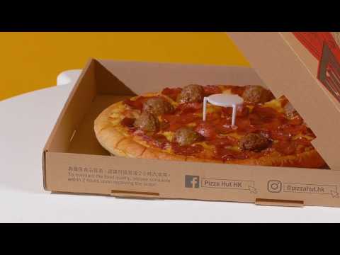 IKEA x Pizza Hut Table