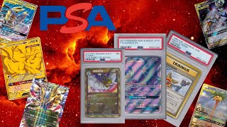BIG Pokemon PSA Graded Returns LOTS OF 10S!