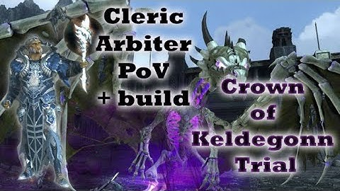 Neverwinter - CoK - Arbiter Cleric PoV with build, comments and tips