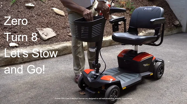 Zero Turn 8  Let’s Stow and Go!