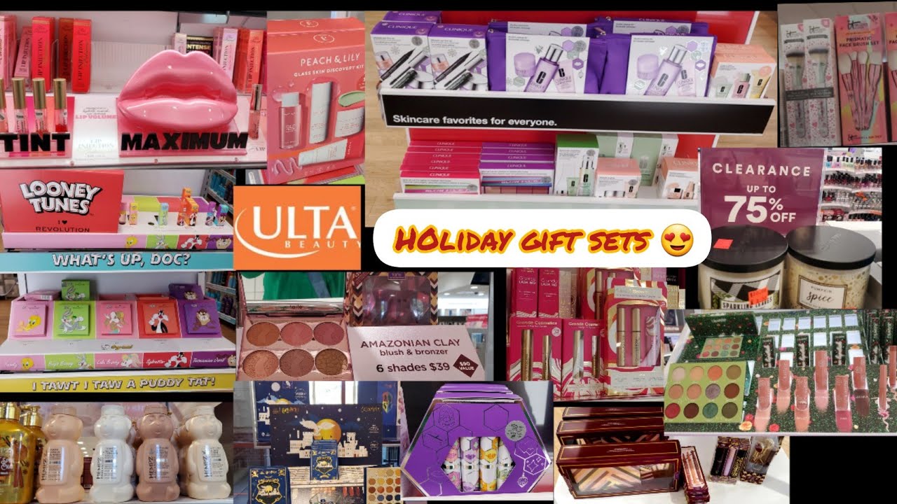 Gift Sets - Makeup