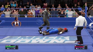 Def Jam 2K17 - Slick Rick vs Bo - Club 357