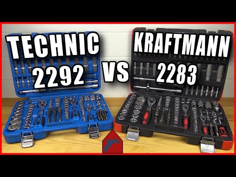 Glass Key Set BGS 🤔 Technic or Kraftmann?