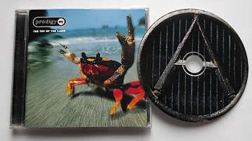 The Prodigy - The Fat Of The Land / cd unboxing /