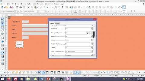 crear formularios coon libreoffice base