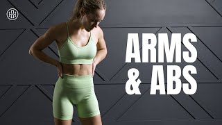 Arms & Abs Workout // Low Impact Strength & Toning screenshot 5